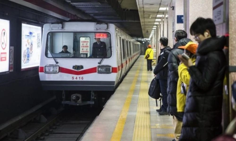 Σοκαριστικό ατύχημα στο Μετρό του Πεκίνου: Πάνω από 100 τραυματίες